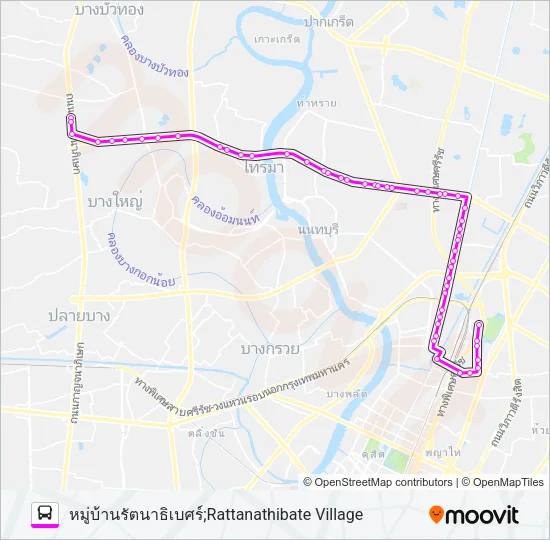 ต.37 Bus Line Map