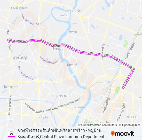 ต.37 bus Line Map