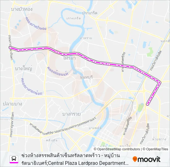 ต.37 Bus Line Map