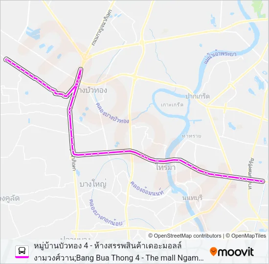 ต.38 Bus Line Map