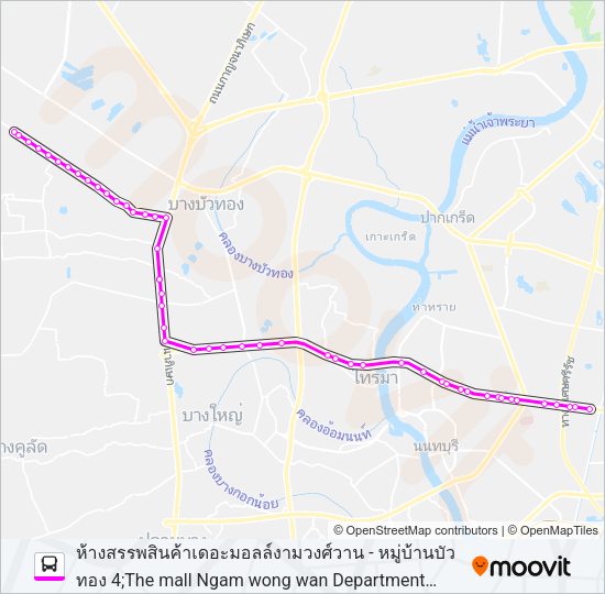 ต.38 รถบัส แผนที่สายรถ