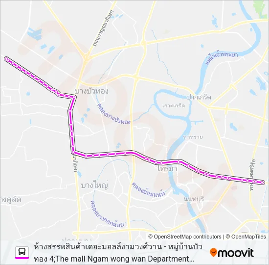 ต.38 Bus Line Map