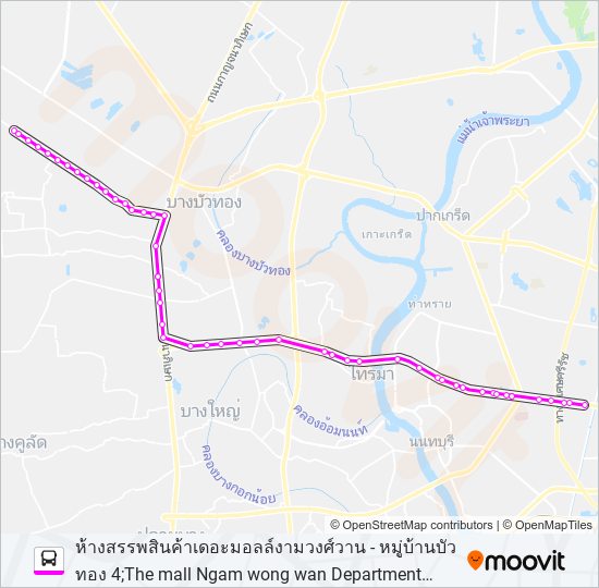 ต.38 bus Line Map