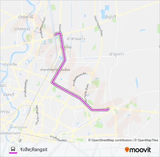 ต.39 Bus Line Map