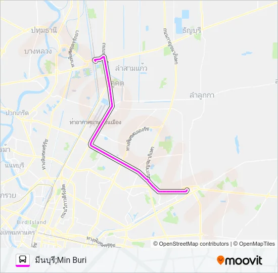 ต.39 Bus Line Map