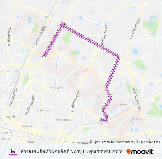 ต.40 Bus Line Map