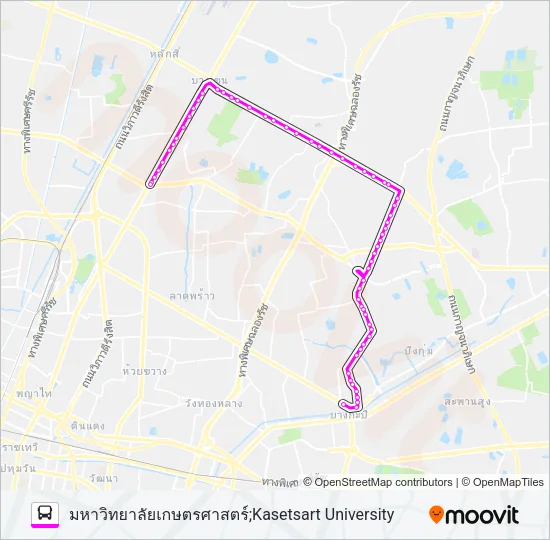 ต.40 Bus Line Map