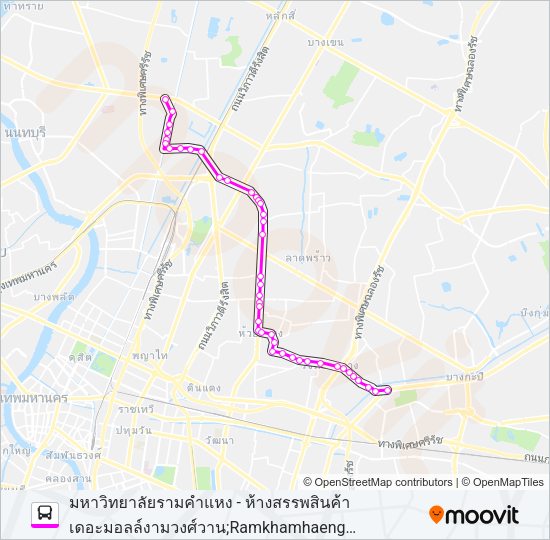 ต.43 Bus Line Map