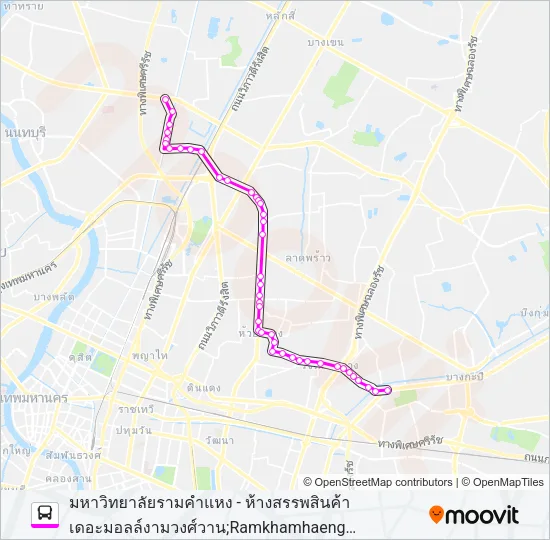 ต.43 Bus Line Map