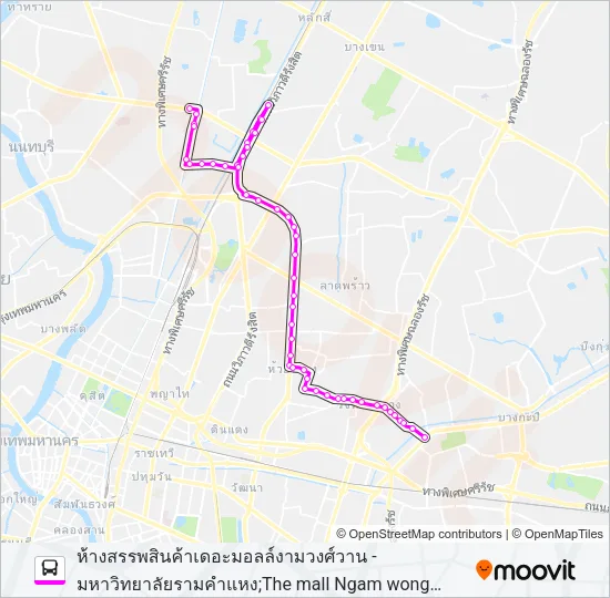 ต.43 Bus Line Map