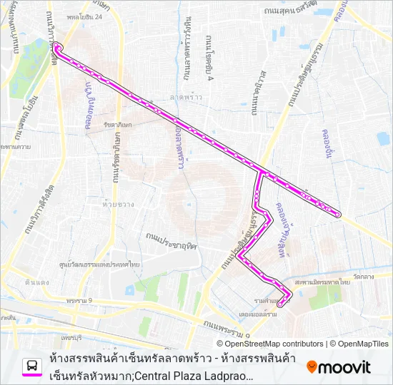 ต.44 Bus Line Map
