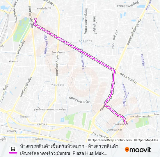 ต.44 Bus Line Map