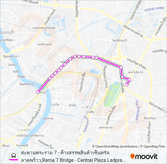 ต.46 Bus Line Map