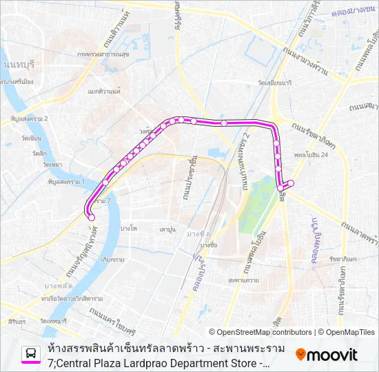 ต.46 Bus Line Map