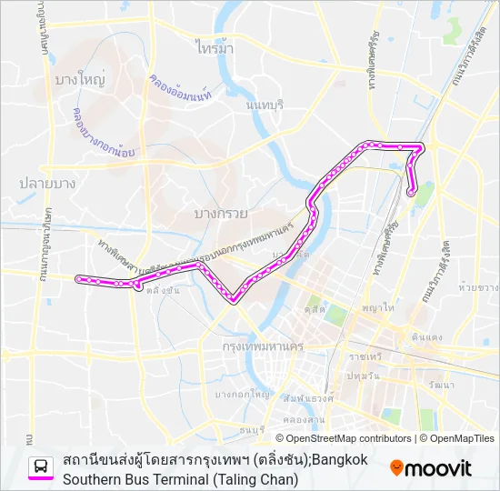 ต.47 Bus Line Map