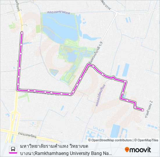 ต.48 bus Line Map