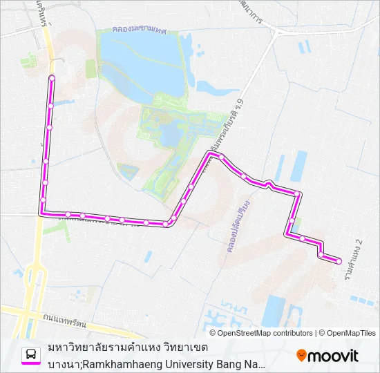 ต.48 Bus Line Map
