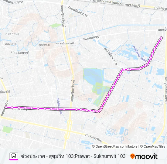 ต.48 Bus Line Map