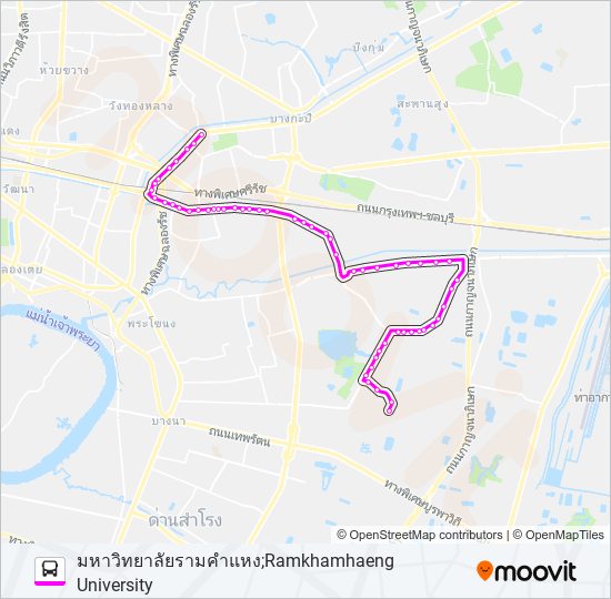 ต.48 bus Line Map