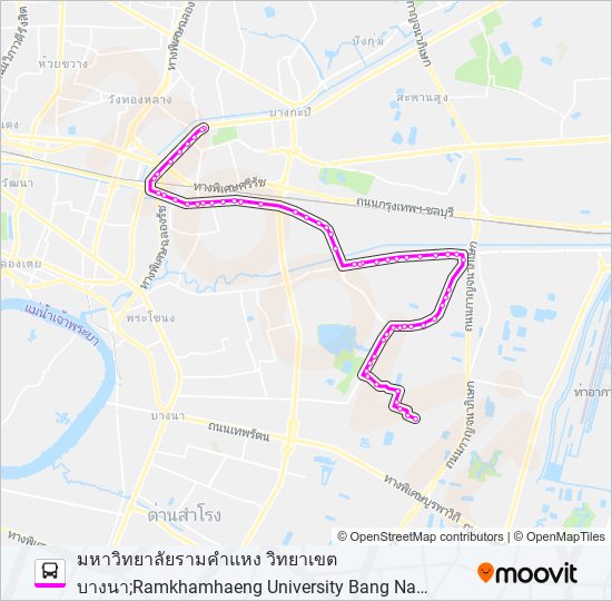 ต.48 bus Line Map