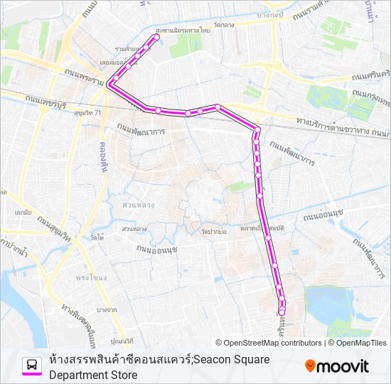 ต.49 bus Line Map