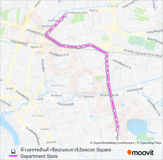ต.49 Bus Line Map