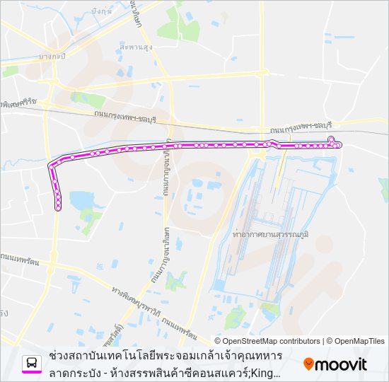 ต.50 Bus Line Map