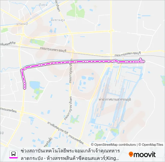 ต.50 รถบัส แผนที่สายรถ