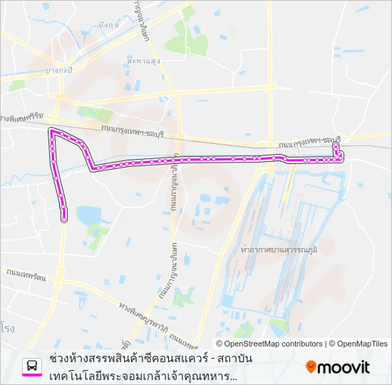 ต.50 Bus Line Map