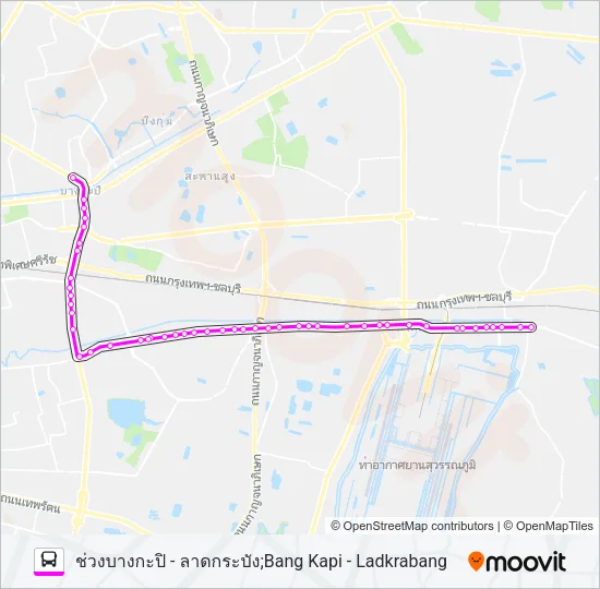 ต.50 Bus Line Map