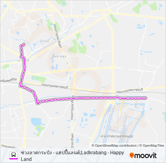 ต.50 bus Line Map