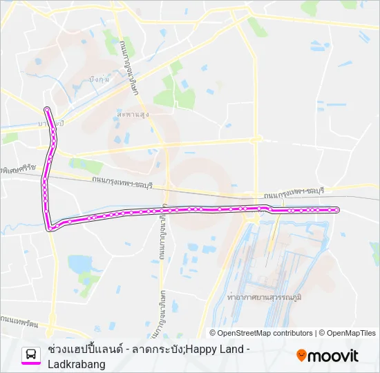 ต.50 Bus Line Map