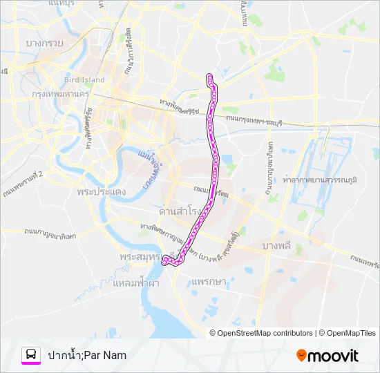 ต.51 Bus Line Map