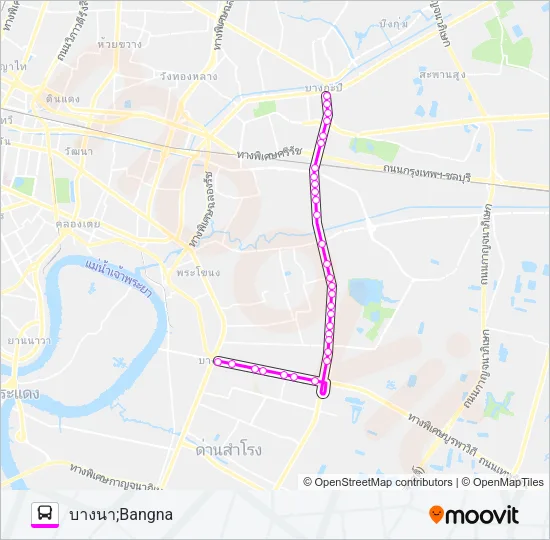 ต.52 Bus Line Map