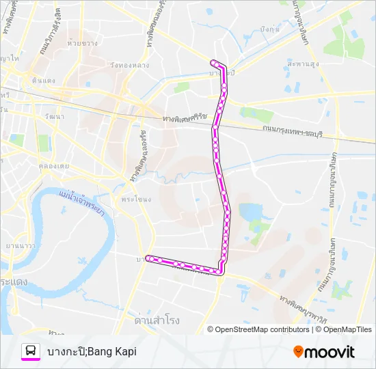 ต.52 Bus Line Map