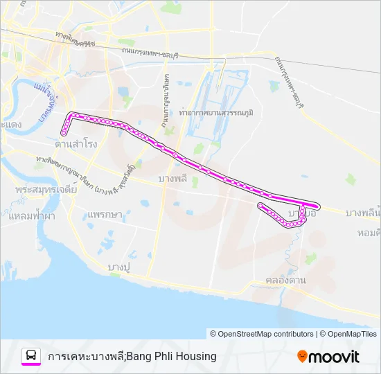 ต.53 Bus Line Map