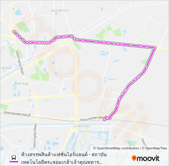 ต.54 Bus Line Map