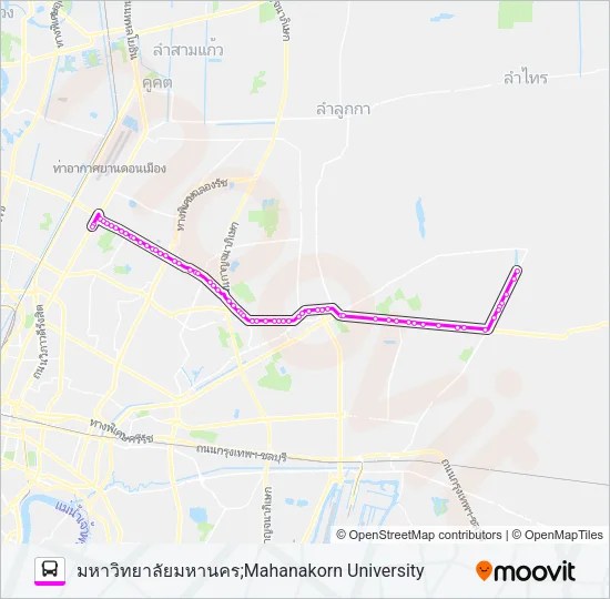 ต.55 Bus Line Map