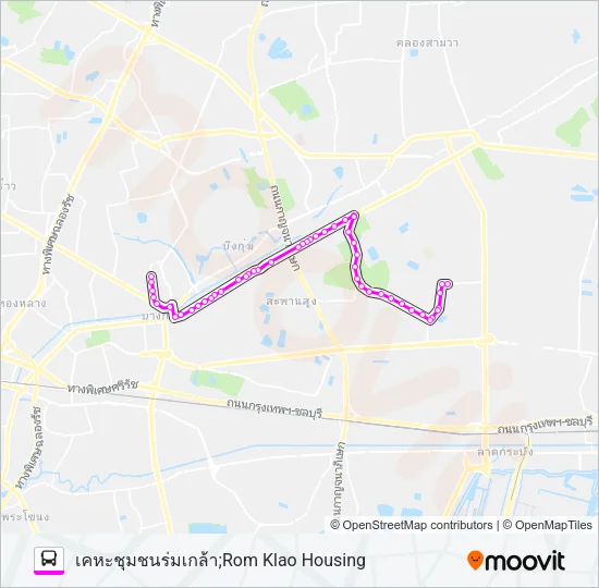ต.56 Bus Line Map