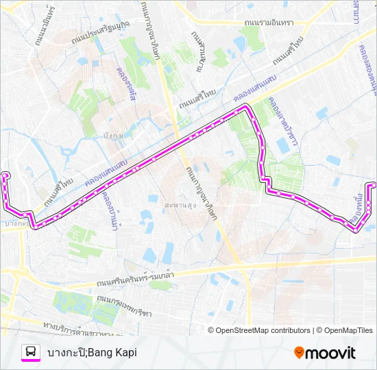 ต.56 Bus Line Map
