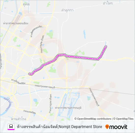 ต.57 Bus Line Map