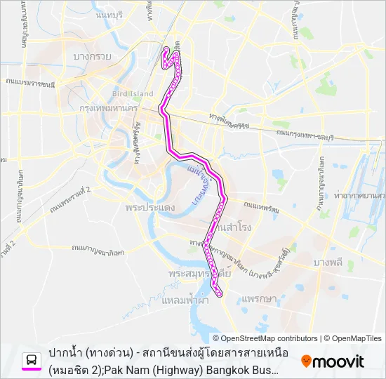 ต.59 Bus Line Map