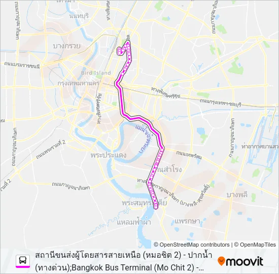 ต.59 รถบัส แผนที่สายรถ