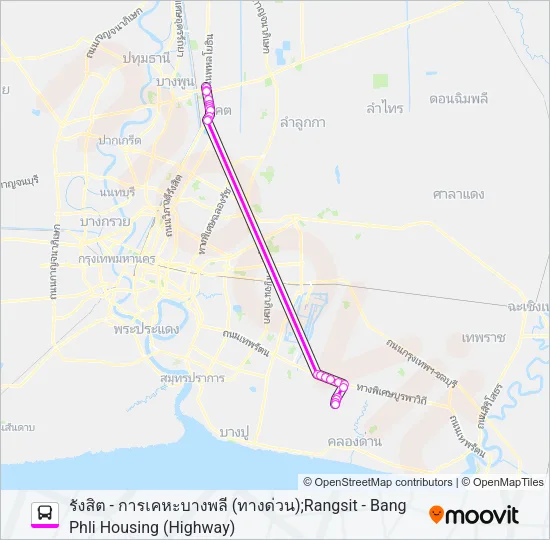 ต.63 Bus Line Map