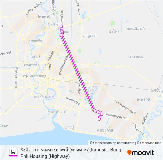 ต.63 bus Line Map