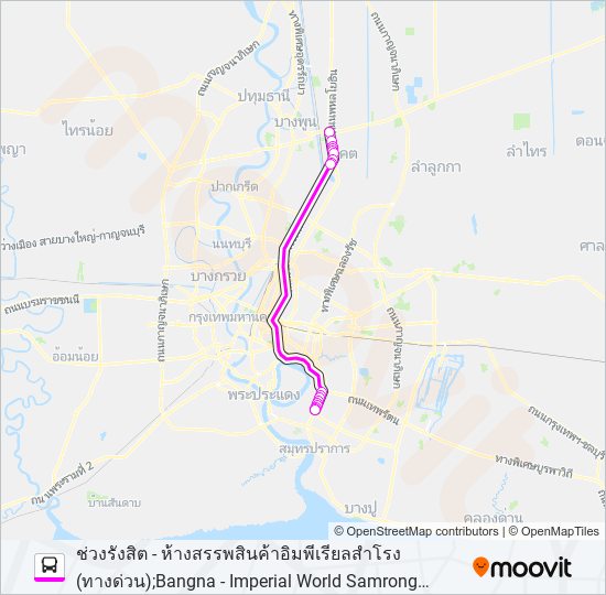 ต.63 รถบัส แผนที่สายรถ