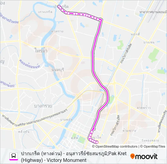 ต.64 Bus Line Map