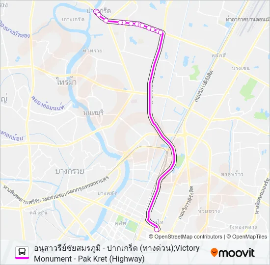 ต.64 Bus Line Map