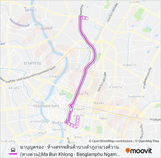 ต.65 Bus Line Map