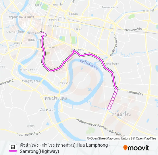 ต.68 Bus Line Map